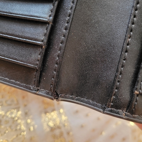 Kate Spade Black Studded Women's Wallet - Picture 7 of 8